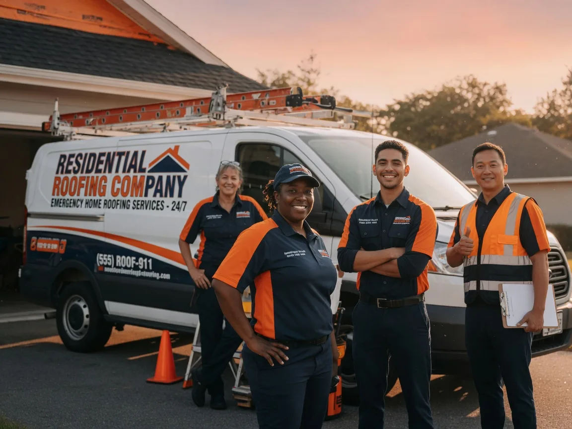 Emergency Roof Repair company in Devers, TX