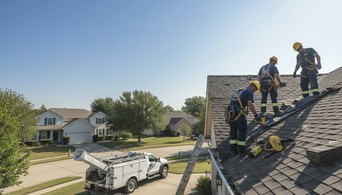 Emergency Roof Repair in Devers, TX near me